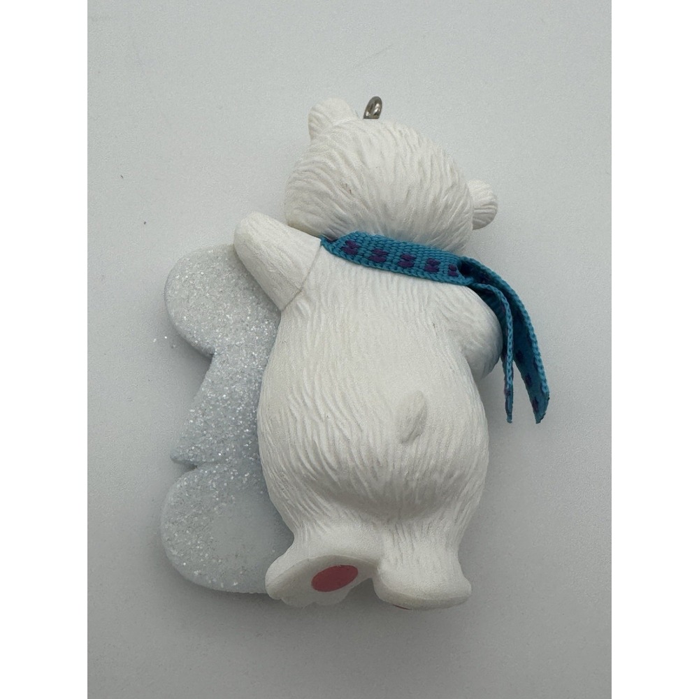 Hallmark Ornament: 2016 Dad, QGO1081, Polar Bear, No Box - Picture 3 of 3